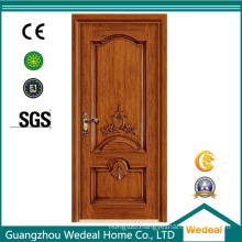 Solid Wooden Pine/Fir/Oak Door for Projects Worldwide